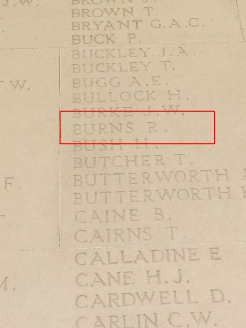 Robert Burns memorial